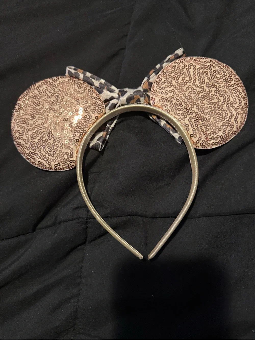 Animal Print Mickey Ears